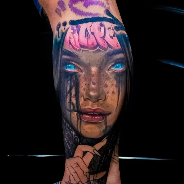 Tattoo tattoo by Катя Перец
