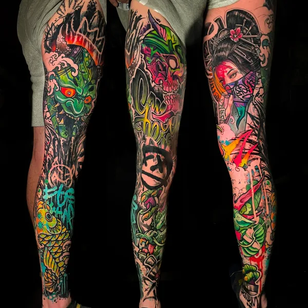 Tattoo tattoo by Катя Перец