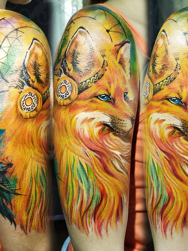 color realism татуировка на shoulder #30145 | Тату мастер Гафуров Александр