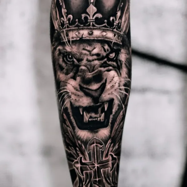 avant-garde tattoo by Константин Киндяков in Красноярск