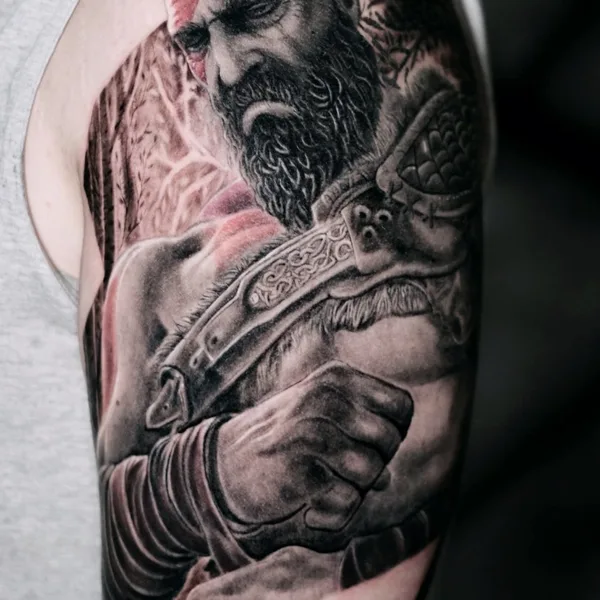 avant-garde tattoo by Константин Киндяков in Красноярск