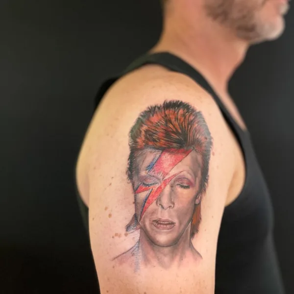 Horror tattoo by Mertim GOKALP in Sydney