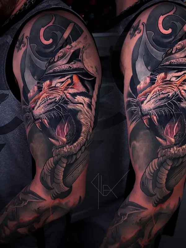 Author's Style tattoo by Alex Bogdanov in Ташкент