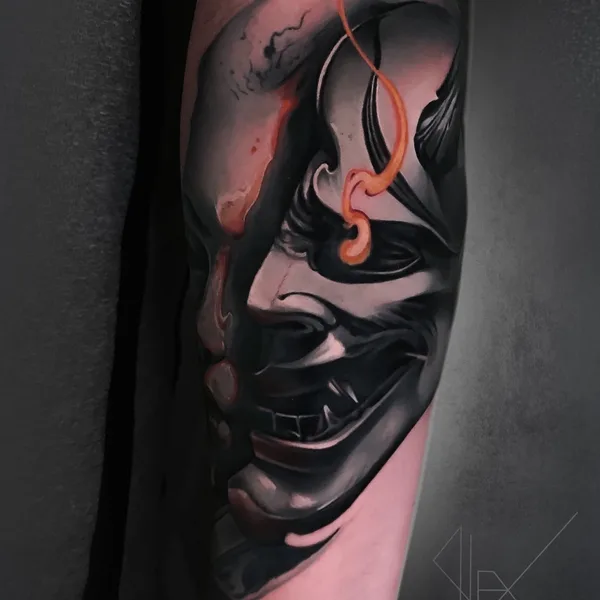 Авторская tattoo by Alex Bogdanov in Ташкент