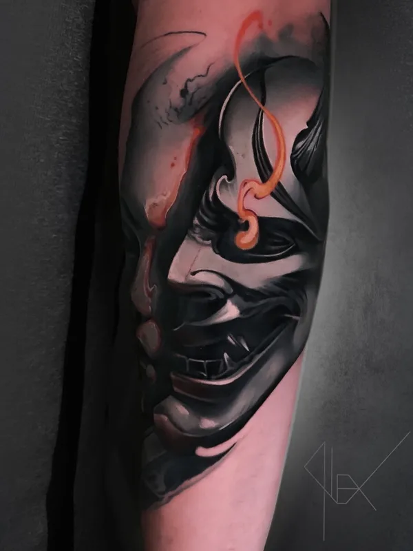 Author's Style tattoo by Alex Bogdanov in Ташкент