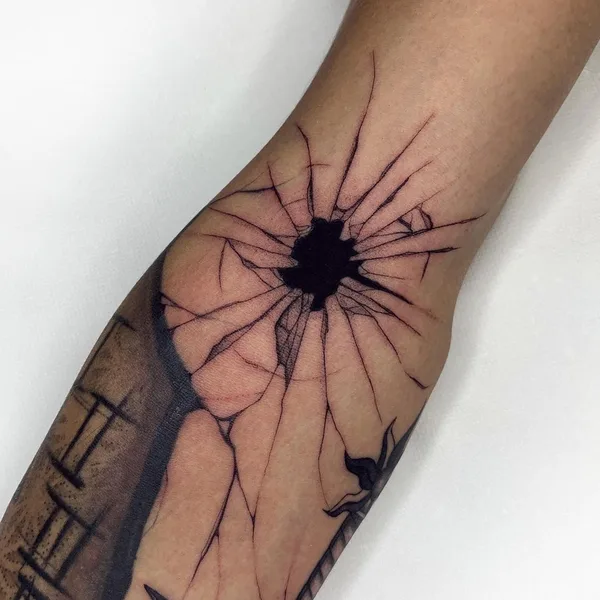 Author's Style tattoo by Daniele IllCane Saponaro in Roma