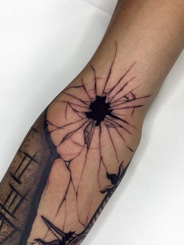 Авторская tattoo by Daniele IllCane Saponaro in Roma