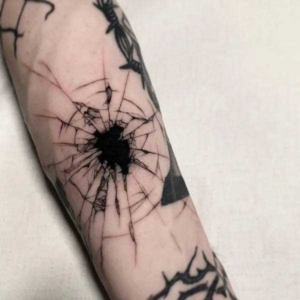 Author's Style tattoo by Daniele IllCane Saponaro in Roma