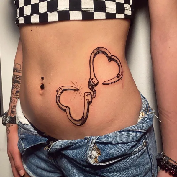 Author's Style tattoo by Daniele IllCane Saponaro in Roma