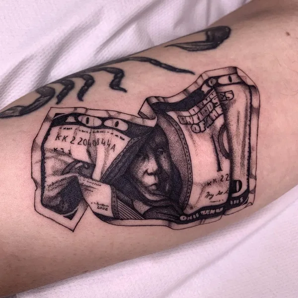 Author's Style tattoo by Daniele IllCane Saponaro in Roma