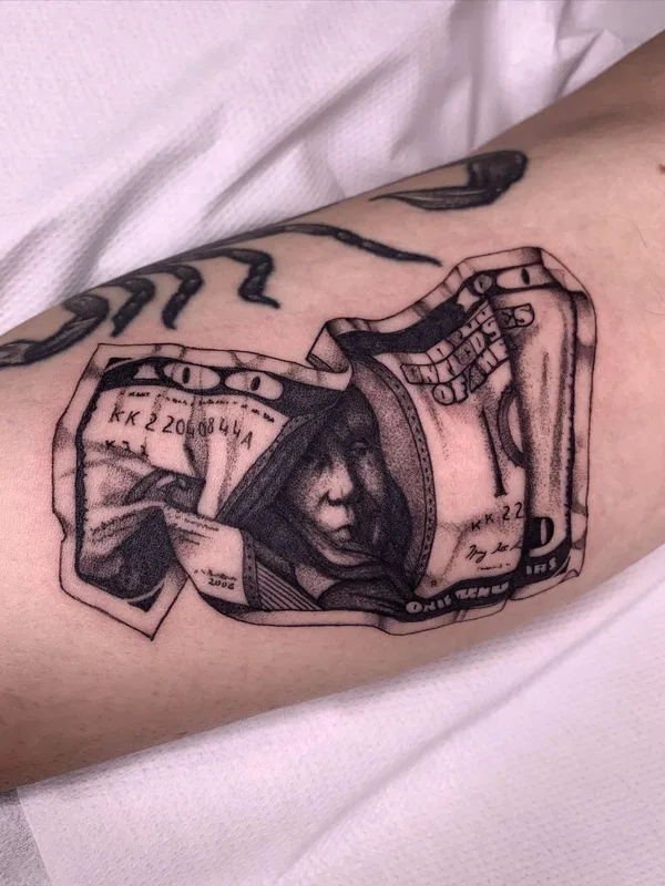 Авторская tattoo by Daniele IllCane Saponaro in Roma