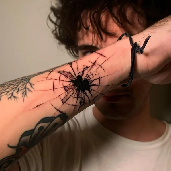 Author's Style tattoo by Daniele IllCane Saponaro in Roma