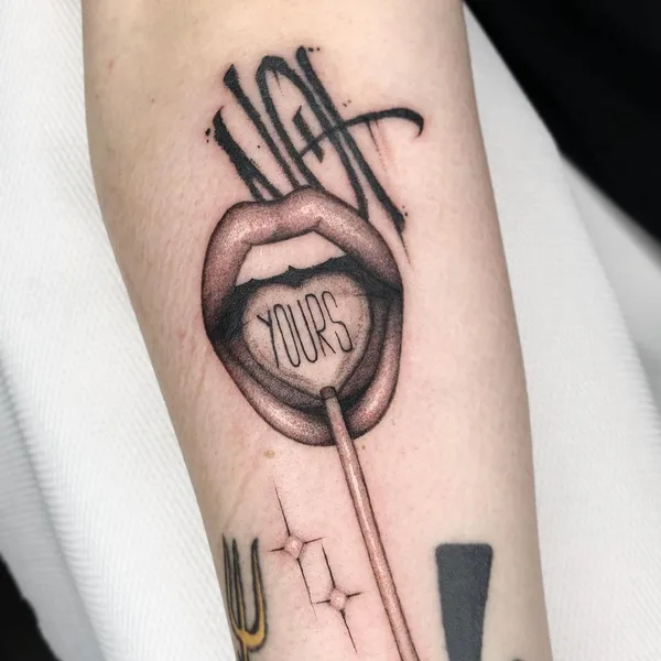 Author's Style tattoo by Daniele IllCane Saponaro in Roma