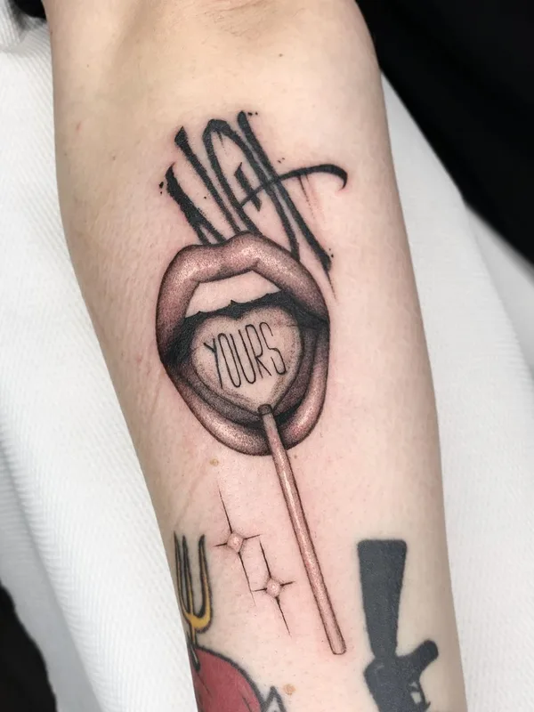 Авторская tattoo by Daniele IllCane Saponaro in Roma