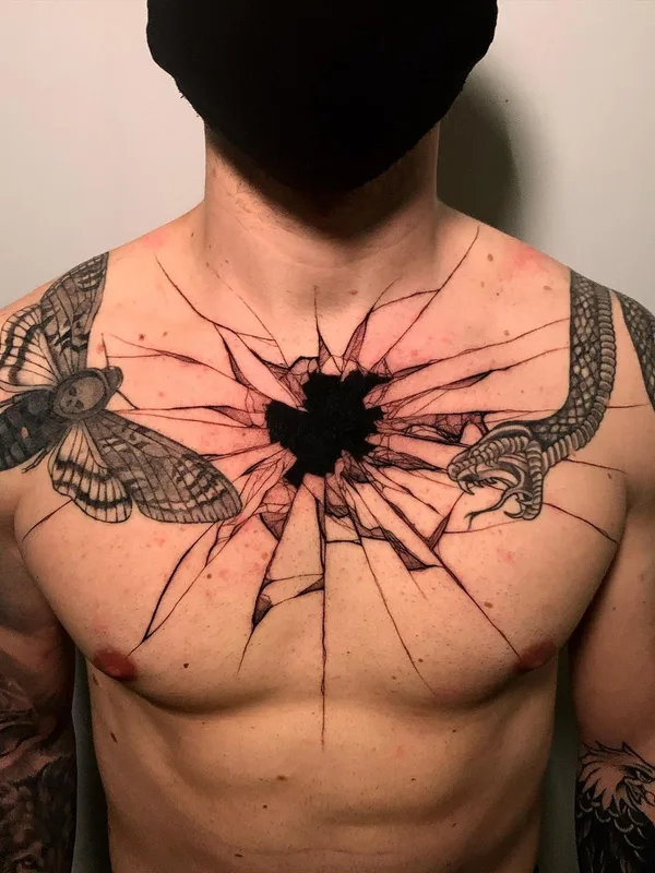 Авторская tattoo by Daniele IllCane Saponaro in Roma