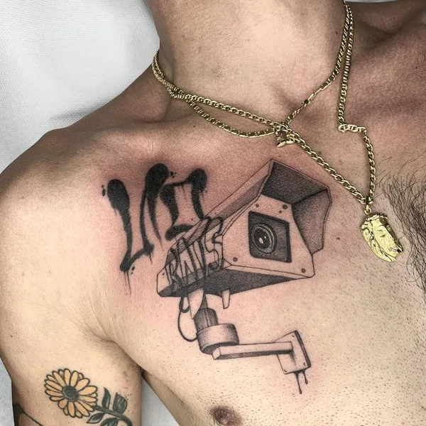 Author's Style tattoo by Daniele IllCane Saponaro in Roma
