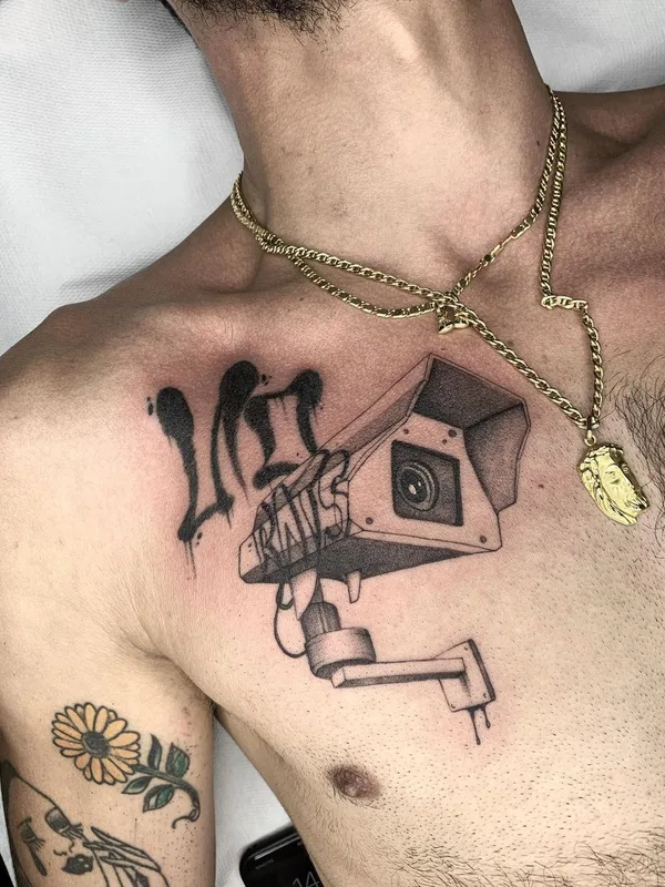 Авторская tattoo by Daniele IllCane Saponaro in Roma