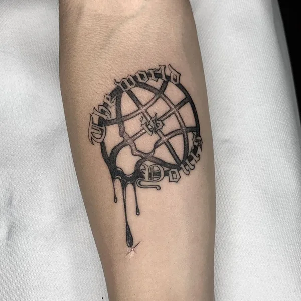 Author's Style tattoo by Daniele IllCane Saponaro in Roma
