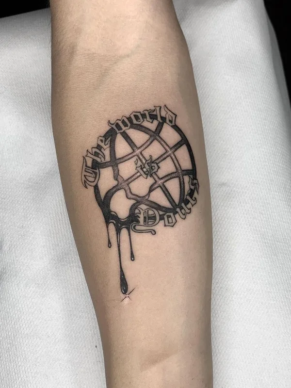 Авторская tattoo by Daniele IllCane Saponaro in Roma
