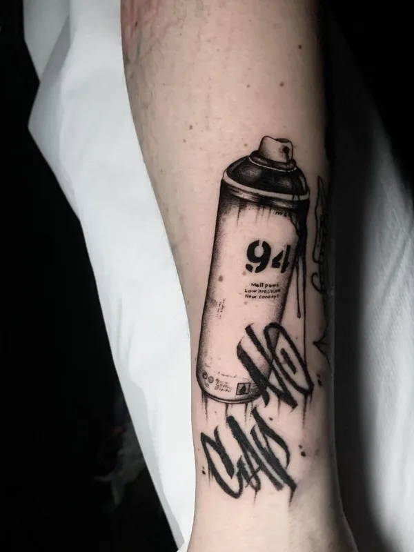 Авторская tattoo by Daniele IllCane Saponaro in Roma