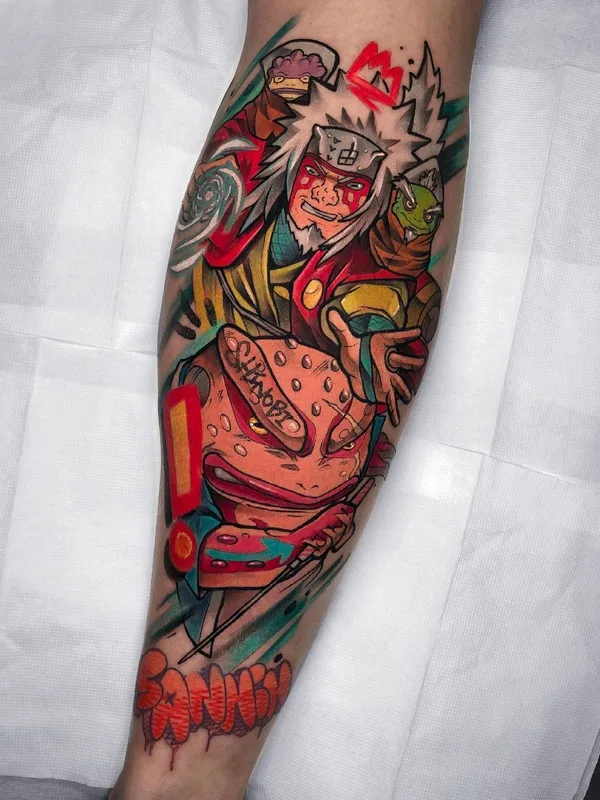 color anime Tatuaggio su forearm #40749 | Tatuatore Jokekpc