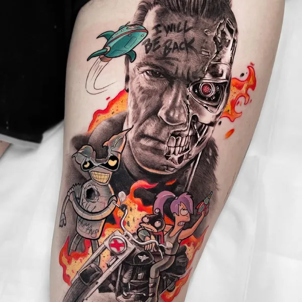 Author's Style tattoo by Jokekpc in Valencia