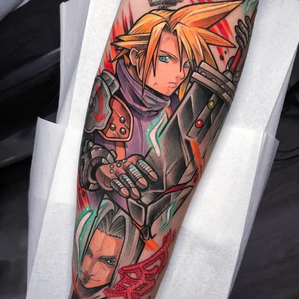 Author's Style tattoo by Jokekpc in Valencia