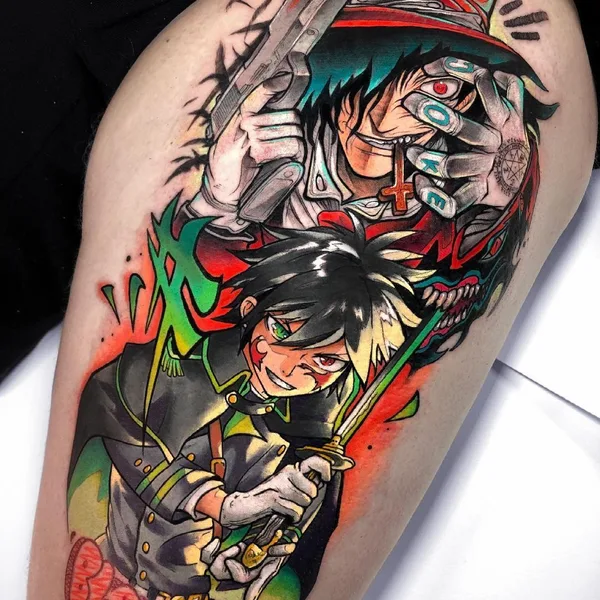 Author's Style tattoo by Jokekpc in Valencia
