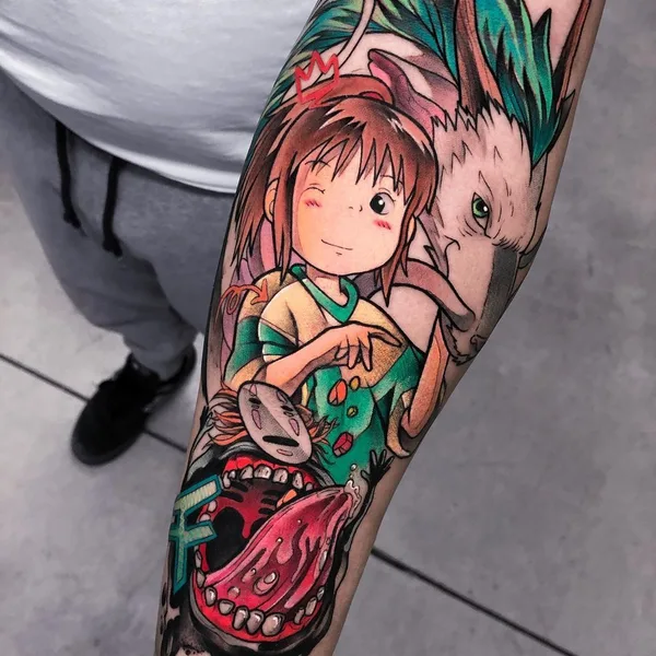 Author's Style tattoo by Jokekpc in Valencia