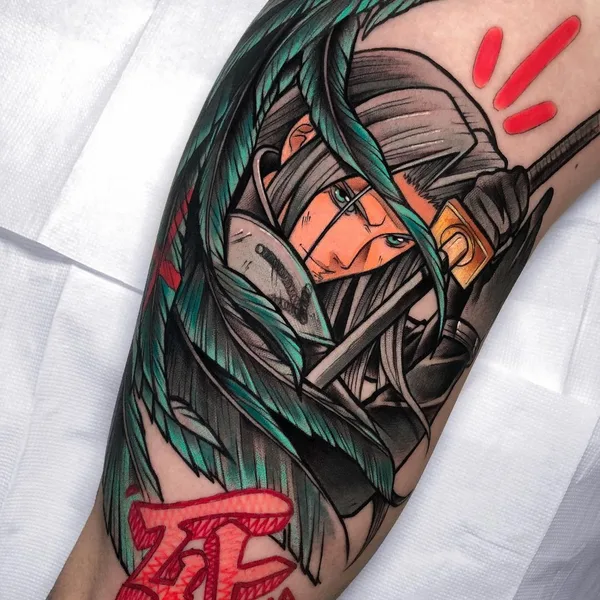 Author's Style tattoo by Jokekpc in Valencia