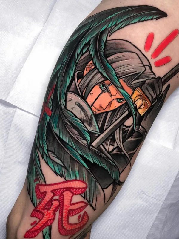 color anime Tatuaggio su forearm #40742 | Tatuatore Jokekpc