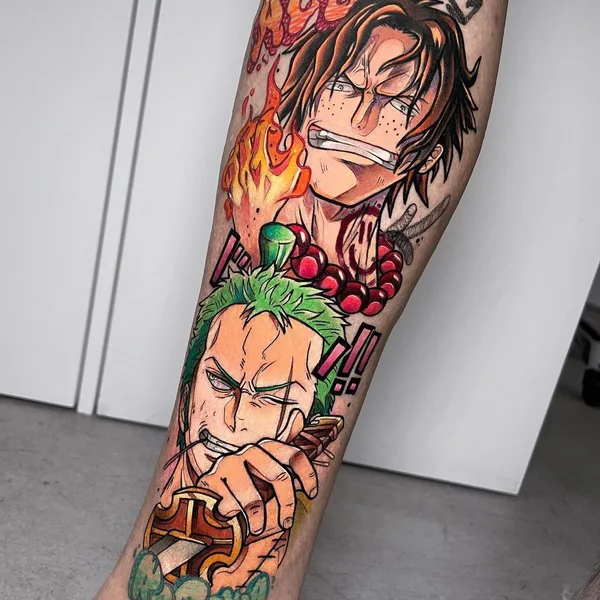 Author's Style tattoo by Jokekpc in Valencia