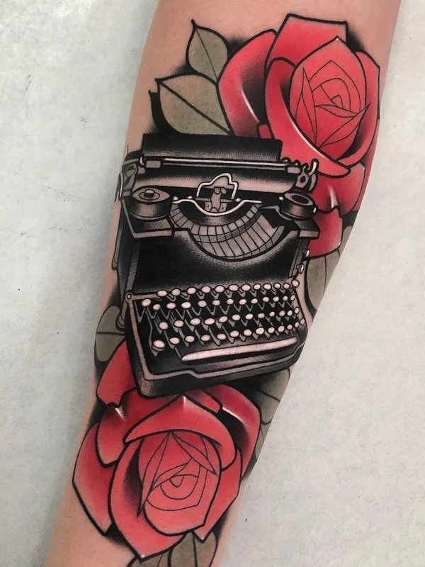 color neo traditional татуировка на forearm #40769 | Тату мастер Kike Esteras