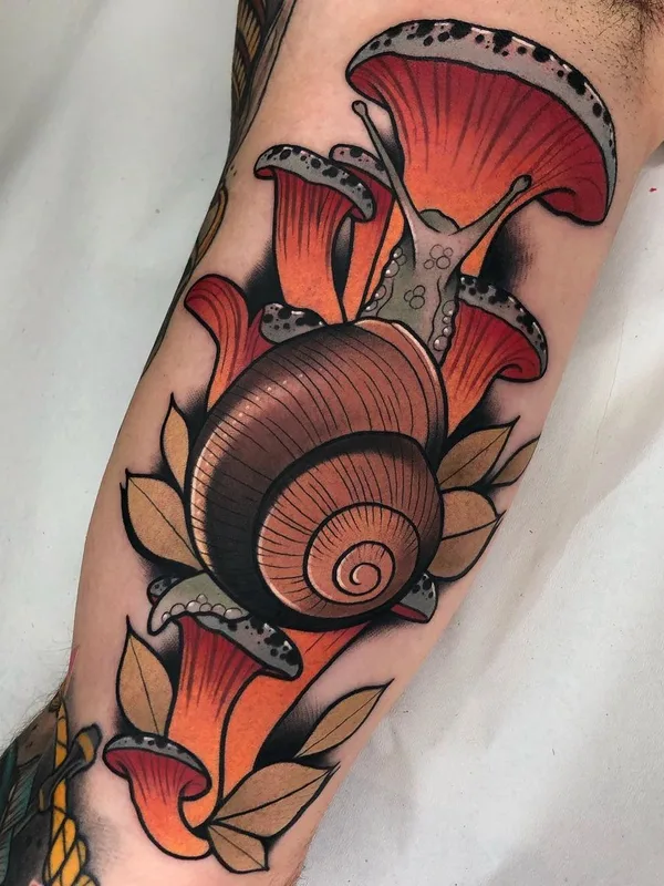 color neo traditional татуировка на forearm #40770 | Тату мастер Kike Esteras