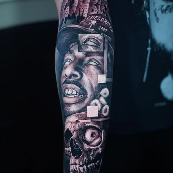 Реализм tattoo by Максим Мельник in Минск