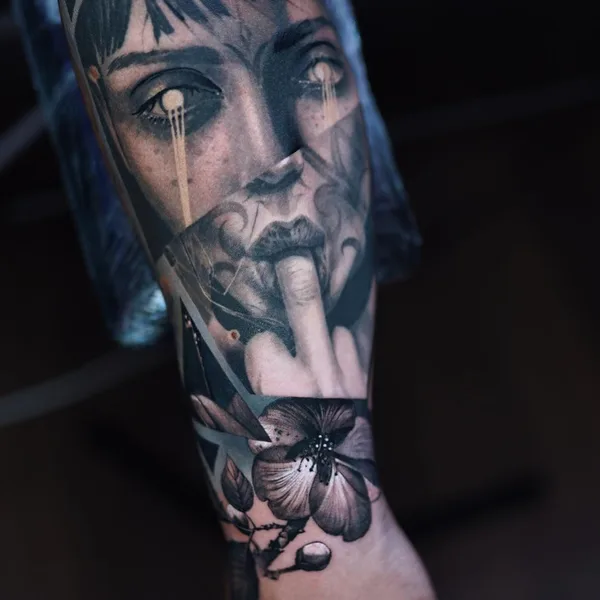 Реализм tattoo by Максим Мельник in Минск