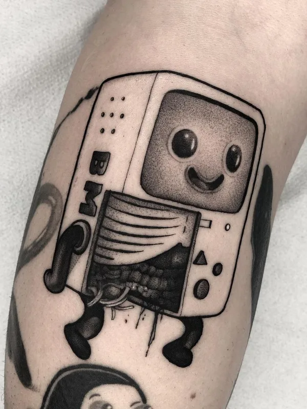 black and grey blackwork Tatuaggio su forearm #40804 | Tatuatore El UF