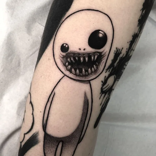 Графика tattoo by El UF in Barcelona