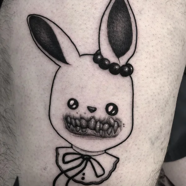 Графика tattoo by El UF in Barcelona