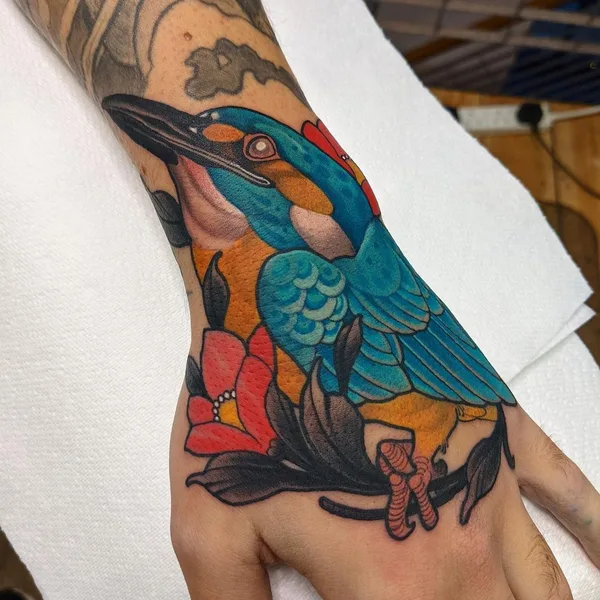 Neo Traditional tattoo by Sneakymitch in Leeds