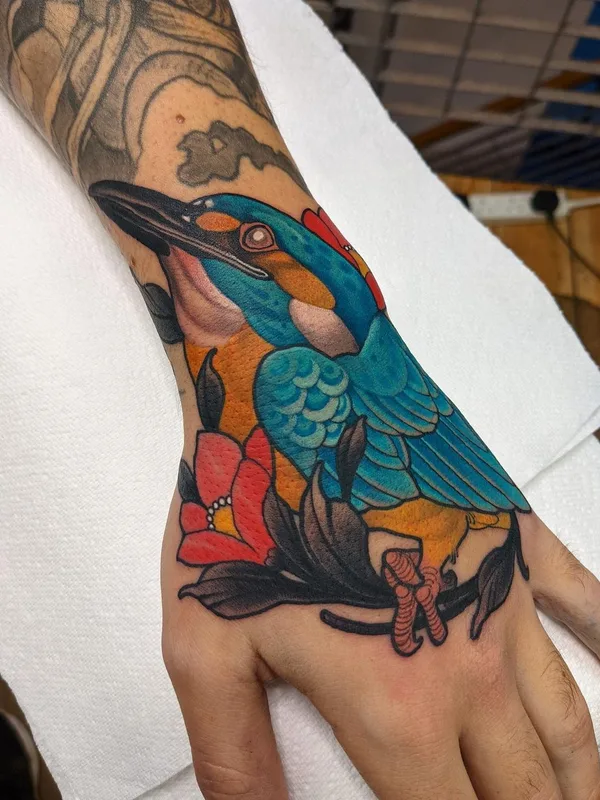 Neo Traditional tattoo by Sneakymitch in Leeds