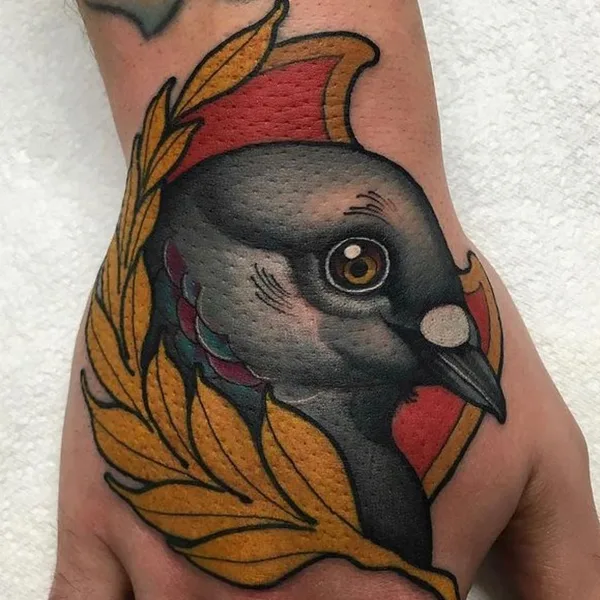 Neo Traditional tattoo by Sneakymitch in Leeds