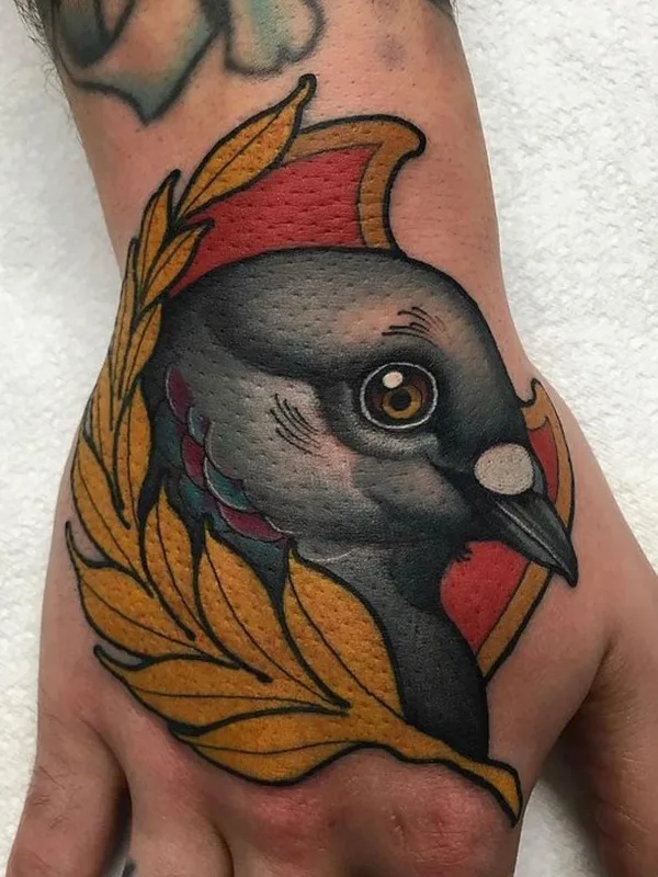 Neo Traditional tattoo by Sneakymitch in Leeds