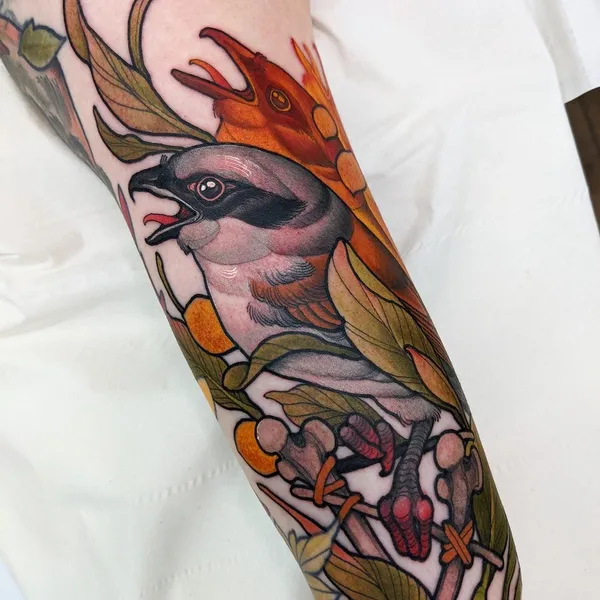 Neo Traditional tattoo by Sneakymitch in Leeds