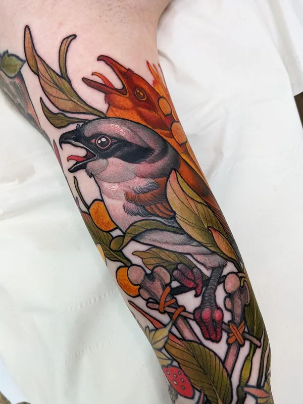 Neo Traditional tattoo by Sneakymitch in Leeds