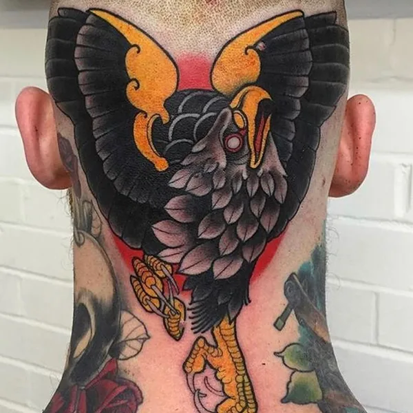 Neo Traditional tattoo by Sneakymitch in Leeds