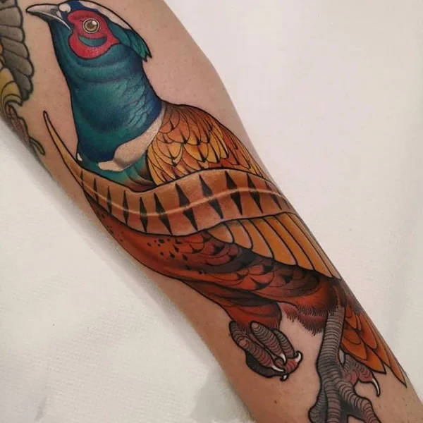 Neo Traditional tattoo by Sneakymitch in Leeds
