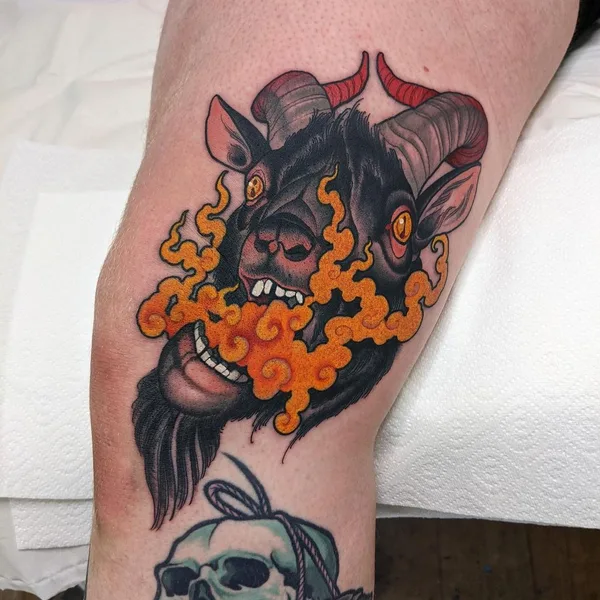 Neo Traditional tattoo by Sneakymitch in Leeds