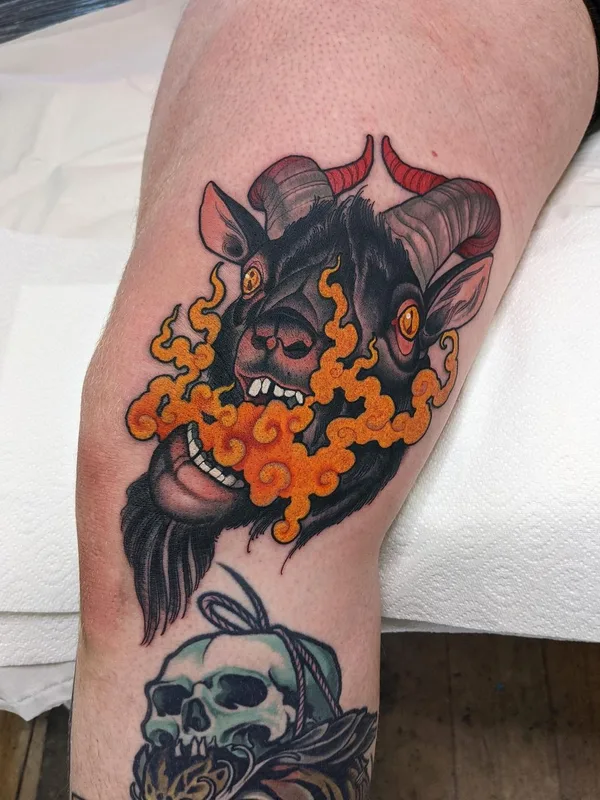 Neo Traditional tattoo by Sneakymitch in Leeds
