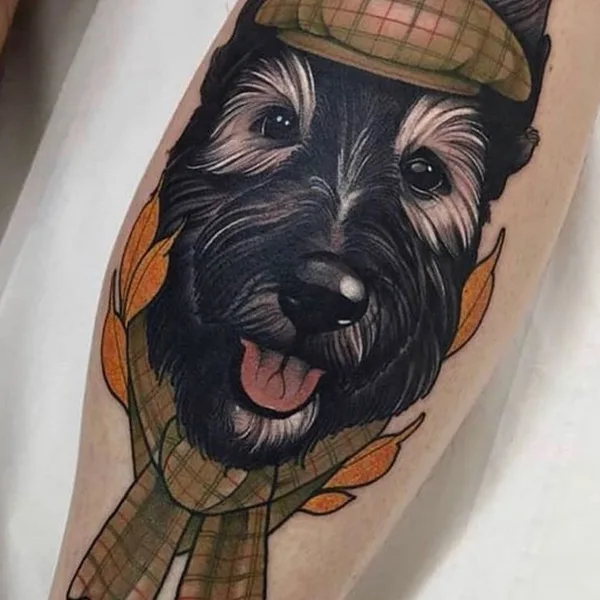 Neo Traditional tattoo by Sneakymitch in Leeds